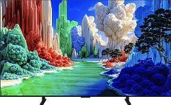 Телевизор QLED TCL 75" 75A400 (2026) Slim черный 4K Ultra HD 144Hz MEMC DVB-T DVB-T2 DVB-C DVB-S DVB-S2 USB WiFi Smart TV