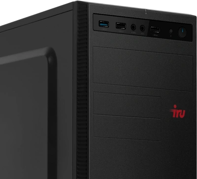 Корпус Formula CM-2017BR400W IRU черный 400W mATX 2xUSB2.0 1xUSB3.0 audio bott PSU