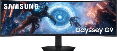 Монитор Samsung 49" S49FG916EIXCI черный VA LED 1ms 32:9 HDMI M/M матовая HAS 2500:1 350cd 178гр/178гр 5120x1440 144Hz DP 2K USB 15.6кг