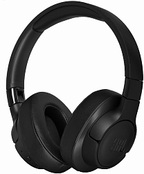 Гарнитура мониторные JBL Tune 760NC 1.2м черный беспроводные bluetooth оголовье (JBLT760NCBLK)