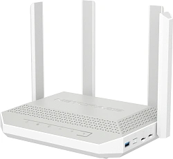 Роутер беспроводной Keenetic Netcraze Hopper 4G+ (NC-2312) AX3000 10/100/1000BASE-TX/4G cat.6 белый