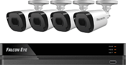 Комплект видеонаблюдения Falcon Eye FE-104MHD KIT Дача SMART