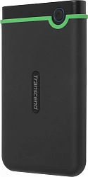 Жесткий диск Transcend USB3.0 2TB TS2TSJ25M3S StoreJet 25M3S (5400rpm) 2.5" серый