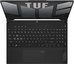 Ноутбук Asus TUF Gaming F15 FX507VV-LP192 Core i7 13620H 16Gb SSD1Tb NVIDIA GeForce RTX4060 8Gb 15.6" IPS FHD (1920x1080) без ОС grey WiFi BT Cam (90NR0BV7-M00EZ0)