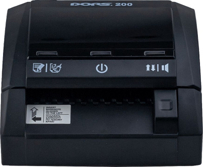 Детектор банкнот Dors 200 FRZ-053199 автоматический рубли