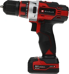 Дрель-шуруповерт Einhell TE-CD 12/1 Li аккум. патрон:быстрозажимной (4513594)
