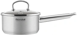 Ковш Rondell Solo RDS-1601 1.3л. d=16см (с крышкой) стальной