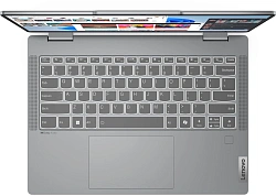 Ноутбук Lenovo IdeaPad 5 14IRH9 Core i5 13420H 16Gb SSD512Gb Intel UHD Graphics 14" IPS Touch WUXGA (1920x1200) без ОС grey WiFi BT Cam (83KX006XRK)