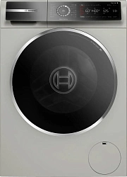 Стиральная машина Bosch Serie 8 WGB2440XME пан.англ. класс: A+++ загр.фронтальная макс.:9кг серебристый инвертор