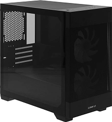 Корпус Lian-Li Lancool 205M Mesh черный без БП mATX 3x120mm 2x140mm 2xUSB3.0 audio bott PSU