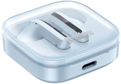 Гарнитура вкладыши Xiaomi Buds 6 Active M2344E1 синий беспроводные bluetooth в ушной раковине (BHR8394GL)