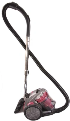 Пылесос Supra VCS-2230 2200Вт красный/черный