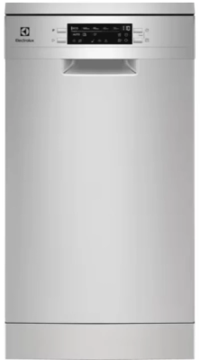 Посудомоечная машина Electrolux ESS43210SX нержавеющая сталь (узкая) инвертер