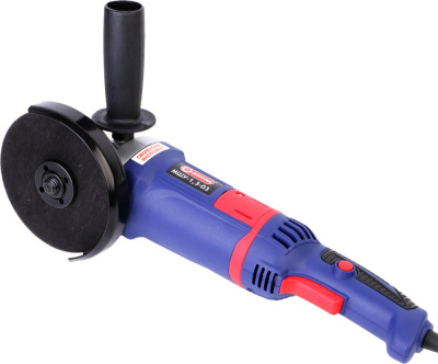 Углошлифовальная машина Диолд МШУ-1-03 1000Вт 11000об/мин рез.шпин.:M14 d=125мм (10041036)