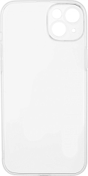 Чехол (клип-кейс) BoraSCO для Apple iPhone 14 Plus прозрачный (70799)