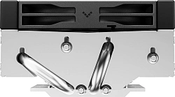 Устройство охлаждения(кулер) Deepcool AN400 Soc-AM5/AM4/1200/1700/1851 серебристый/черный 4-pin 23.2dB Al 150W 431.4gr Ret (R-AN400-SRWNMN-G)