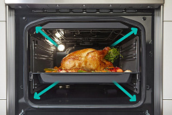 Плита Электрическая Gorenje GECS6B71CLB черный стеклокерамика (без крышки)