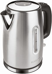 Чайник электрический Scarlett SC-EK21S68 1.7л. 2200Вт серебристый корпус: металл