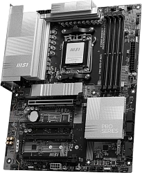 Материнская плата MSI PRO X870-P WIFI Socket AM5 AMD X870 4xDDR5 ATX AC`97 8ch(7.1) 5Gigabit RAID+HDMI
