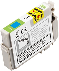 Картридж струйный Cactus CS-EPT0792 T0792 голубой (13.8мл) для Epson Stylus Photo 1400/1500/PX700/710 с чипом