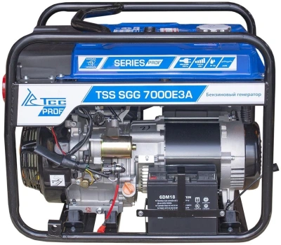Генератор ТСС SGG 7000E3A 7.5кВт