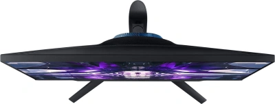 Монитор Samsung 27" Odyssey G3 S27AG320NI черный VA LED 1ms 16:9 HDMI полуматовая HAS Piv 3000:1 250cd 178гр/178гр 1920x1080 165Hz FreeSync Premium DP 4.8кг