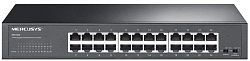 Коммутатор Mercusys MS124GS (L2) 24x1Гбит/с неуправляемый