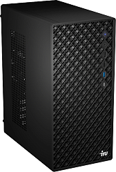 ПК IRU Tactio 520B6SB MT Ryzen 5 7600 (3.7) 16Gb SSD512Gb RGr Windows 11 Pro 2.5xGbitEth 450W черный (RUS) (2131211)