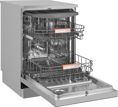 Посудомоечная машина Weissgauff DW 998 Touch Inverter Dual Fan Dry нержавеющая сталь (полноразмерная)