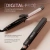 Щипцы Polaris PHS 5012KT UltraSlim Digital Pro 50Вт черный/розовый макс.темп.:220С покрытие:керамическое (PHS 5012KT)