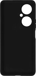 Чехол (клип-кейс) BoraSCO для Huawei Nova 11i Silicone Case черный (72182)