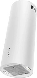 Вытяжка каминная Meferi Ultra TUBE35WH ISLA белый управление: электронное (1 мотор)