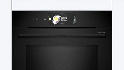 Духовой шкаф Электрический Bosch Serie 8 HMG978NB1 черный