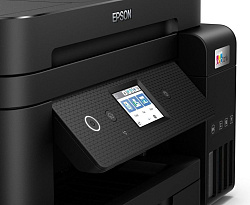 МФУ струйный Epson L6290 (C11CJ60405/505/408/507) A4 Duplex Net WiFi черный