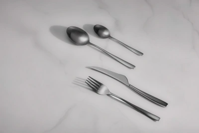 Набор столовых приборов Rondell Andrea RD-244 набор из 24предм. стальной