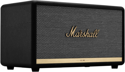 Колонка порт. Marshall Stanmore II черный/золотистый 80W 2.1 BT/3.5Jack 10м (1001902)