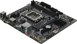 Материнская плата Gigabyte H610M S2H V2 Soc-1700 Intel H610 2xDDR5 mATX AC`97 8ch(7.1) GbLAN+VGA+HDMI+DP