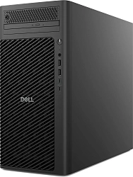 ПК Dell Pro Max Tower T2 MT Core Ultra 7 265K (3.9) 64Gb SSD1Tb RTX A4000 16Gb CR Windows 11 Pro GbitEth мышь клавиатура черный (DPMT-7411)