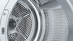 Сушильная машина Bosch Serie 6 WQK25200ME пан.англ. макс.загр.:10кг белый