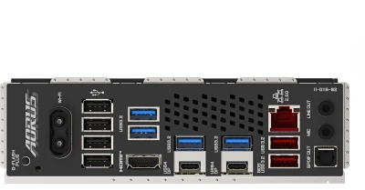 Материнская плата Gigabyte X870M A ELITE WF7 SocketAM5 AMD X870 4xDDR5 mATX AC`97 8ch(7.1) 2.5Gg RAID+HDMI