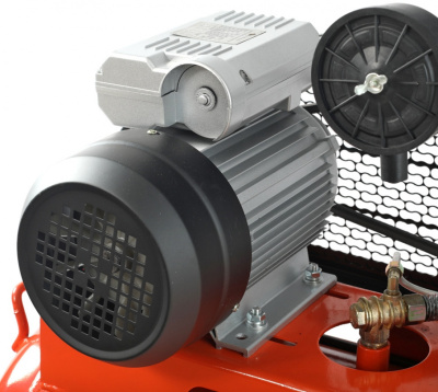 Компрессор поршневой Patriot PTR 80-450A масляный 450л/мин 80л 2200Вт оранжевый/черный