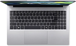 Ноутбук Acer Aspire Lite AL15-42P-R56A Ryzen 5 7430U 16Gb SSD512Gb AMD Radeon Graphics 15.6" IPS FHD (1920x1080) без ОС silver WiFi BT Cam (NX.D35CD.002)