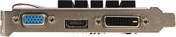 Видеокарта Afox PCI-E 2.0 AF710-1024D3L5 NVIDIA GeForce GT 710 1Gb 64bit GDDR3 954/1600 DVIx1 HDMIx1 CRTx1 HDCP Ret