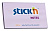 Блок самоклеящийся бумажный Stick`n 21405 76x127мм 100лист. 70г/м2 пастель сиреневый