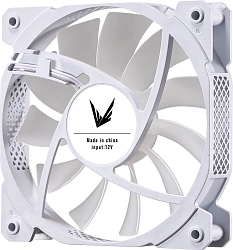 Вентилятор для корпуса Formula Cosmic 12WH ARGB 120х120x25 белый 4-pin 26.8дБ (COSMIC 12WH ARPW) Ret