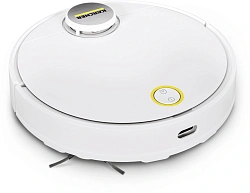 Пылесос-робот Karcher RVC 3 400Вт черный/белый