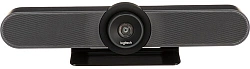 Камера Web Logitech MeetUp черный 8Mpix (3840x2160) USB3.0 с микрофоном (960-001101)