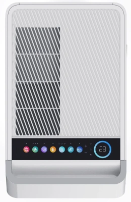 Осушитель воздуха Ballu Neo BDR-50LE 690Вт бытовой белый