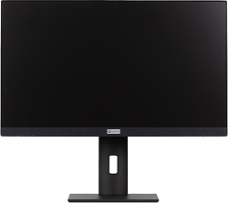 Монитор Lightcom 27" V-Max черный IPS 4ms 16:9 DVI HDMI M/M Cam матовая HAS Piv 300cd 178гр/178гр 1920x1080 75Hz VGA DP FHD USB 9.2кг (RUS)