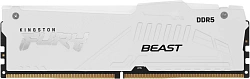 Память DDR5 2x32GB 6000MHz Kingston KF560C30BWEAK2-64 Fury Beast RGB RTL Gaming PC5-48000 CL30 DIMM 288-pin 1.4В kit single rank с радиатором Ret